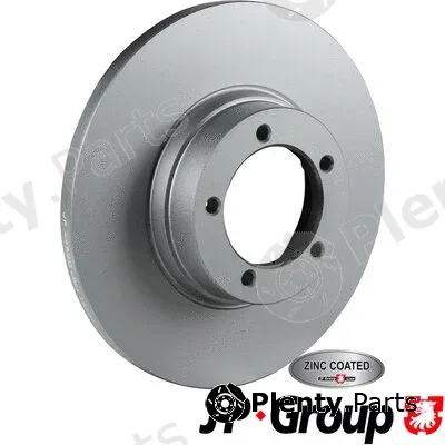 JP Group 4463100800 — Brake Disc JP GROUP