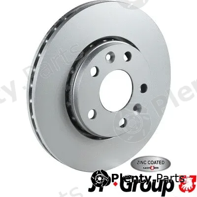 JP Group 4363101700 — Brake Disc JP GROUP