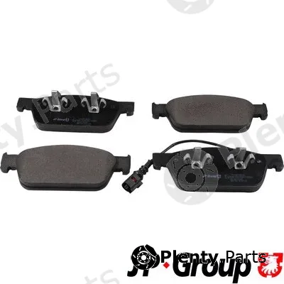 JP Group 1163613010 — Brake Pad Set, disc brake JP GROUP