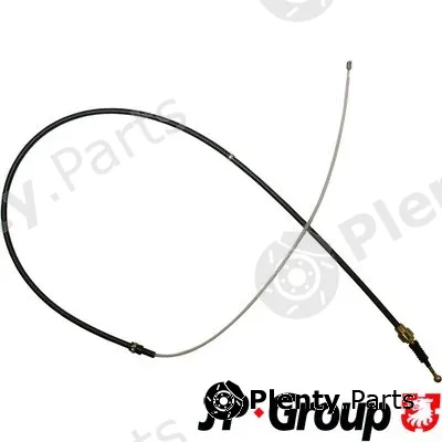 JP Group 1170301800 — Cable Pull, parking brake JP GROUP
