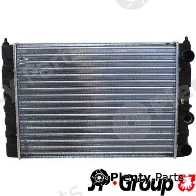 JP Group 1114200700 — Radiator, engine cooling JP GROUP
