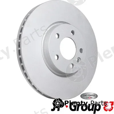 JP Group 1163114500 — Brake Disc JP GROUP