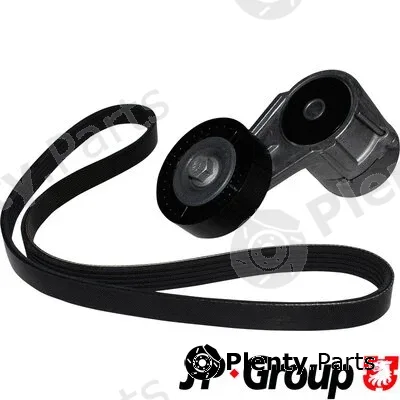 JP Group 1218103910 — V-Ribbed Belt Set JP GROUP