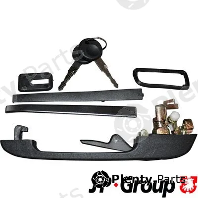 JP Group 1187100480 — Exterior Door Handle JP GROUP