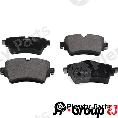 JP Group 1463606310 — Brake Pad Set, disc brake JP GROUP