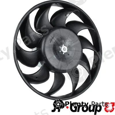 JP Group 1199104300 — Fan, engine cooling JP GROUP