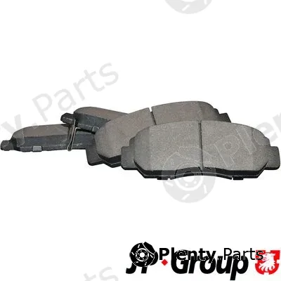 JP Group 3463600810 — Brake Pad Set, disc brake JP GROUP