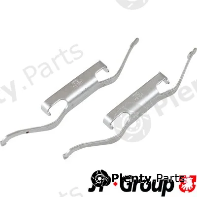JP Group 1164006010 — Accessory Kit, disc brake pad JP GROUP