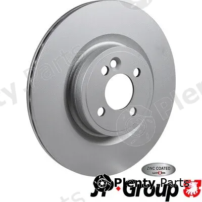 JP Group 6063100800 — Brake Disc JP GROUP