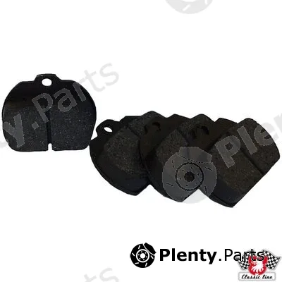 JP Group 8163600910 — Brake Pad Set, disc brake CLASSIC
