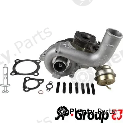 JP Group 1117400800 — Charger, charging (supercharged/turbocharged) JP GROUP