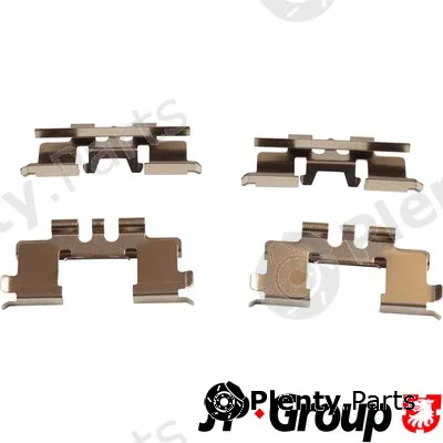 JP Group 5264000110 — Accessory Kit, disc brake pad JP GROUP