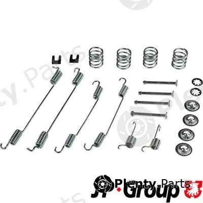 JP Group 4364002310 — Accessory Kit, brake shoes JP GROUP