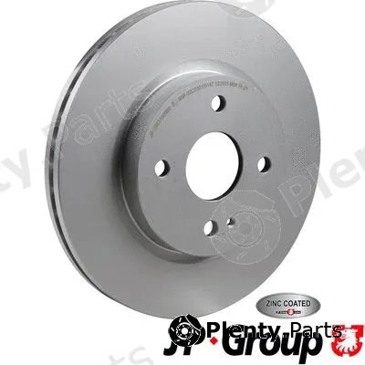 JP Group 3863100900 — Brake Disc JP GROUP