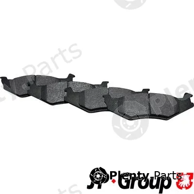 JP Group 5063700110 — Brake Pad Set, disc brake JP GROUP