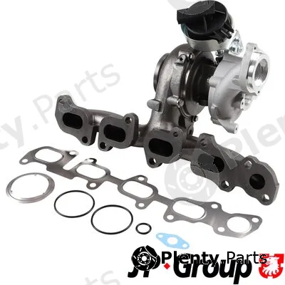 JP Group 1117413000 — Charger, charging (supercharged/turbocharged) JP GROUP