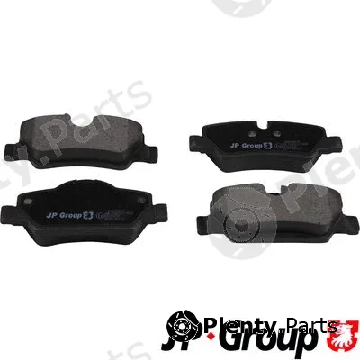 JP Group 6063700310 — Brake Pad Set, disc brake JP GROUP