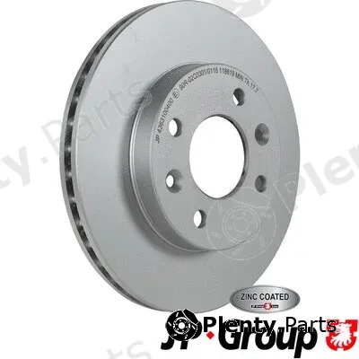 JP Group 4363100400 — Brake Disc JP GROUP