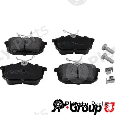 JP Group 6163700110 — Brake Pad Set, disc brake JP GROUP