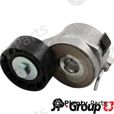 JP Group 4118300800 — Tensioner Pulley, V-ribbed belt JP GROUP