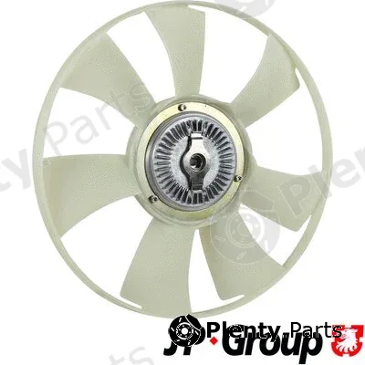 JP Group 1314902700 — Clutch, radiator fan JP GROUP