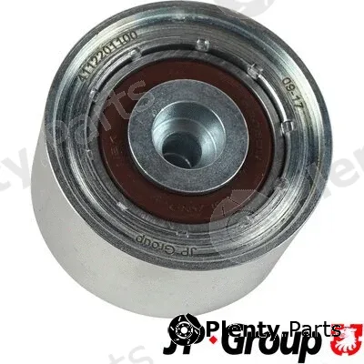 JP Group 4112201100 — Deflection/Guide Pulley, timing belt JP GROUP