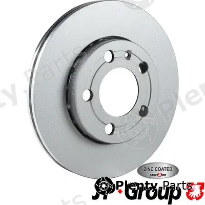 JP Group 1163111100 — Brake Disc JP GROUP