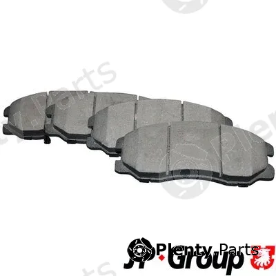 JP Group 1263602210 — Brake Pad Set, disc brake JP GROUP