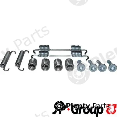 JP Group 1463950210 — Accessory Kit, parking brake shoes JP GROUP