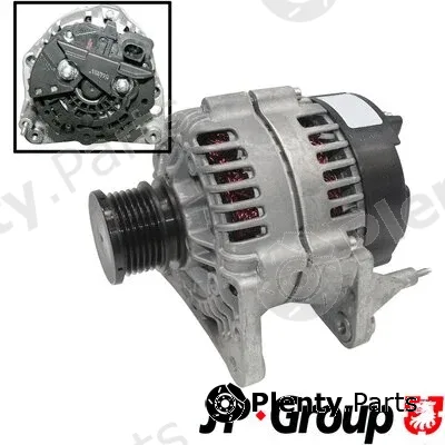 JP Group 1190101200 — Alternator JP GROUP