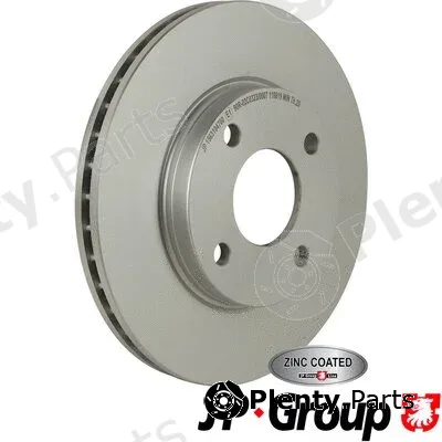 JP Group 1563104700 — Brake Disc JP GROUP