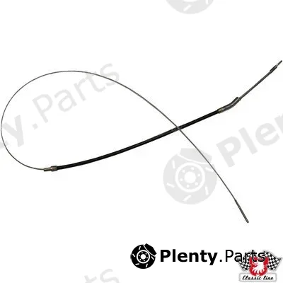 JP Group 8170300100 — Cable Pull, parking brake CLASSIC