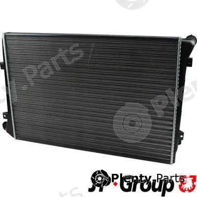JP Group 1114209100 — Radiator, engine cooling JP GROUP