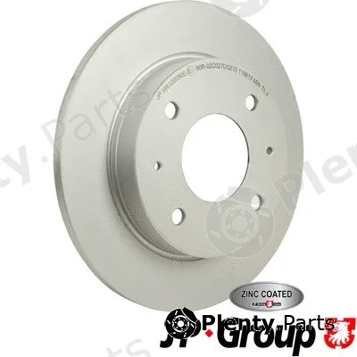 JP Group 3963200500 — Brake Disc JP GROUP