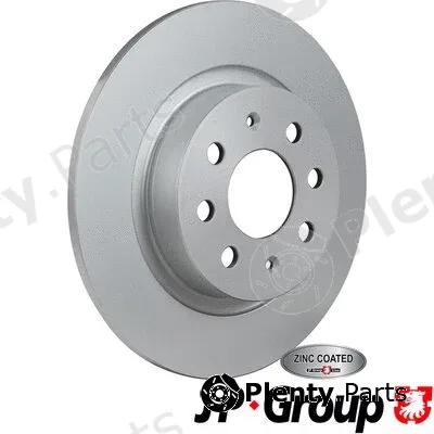 JP Group 3363200300 — Brake Disc JP GROUP