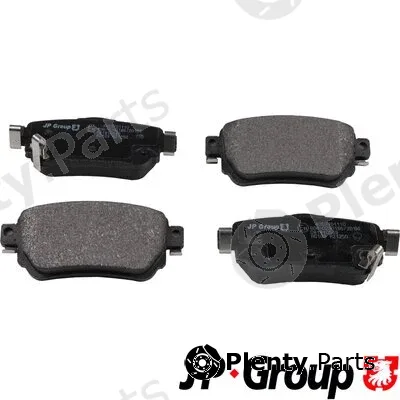 JP Group 4063701110 — Brake Pad Set, disc brake JP GROUP