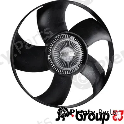 JP Group 1314902500 — Fan, engine cooling JP GROUP