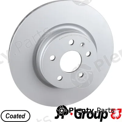 JP Group 6563100100 — Brake Disc JP GROUP