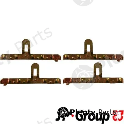 JP Group 1164000810 — Accessory Kit, disc brake pad JP GROUP
