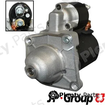 JP Group 3390301000 — Starter JP GROUP