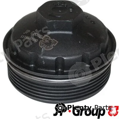 JP Group 1118550100 — Cap, oil filter housing JP GROUP