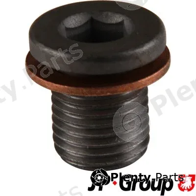 JP Group 1113802500 — Screw Plug, oil sump JP GROUP