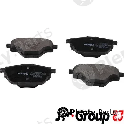 JP Group 3163700610 — Brake Pad Set, disc brake JP GROUP