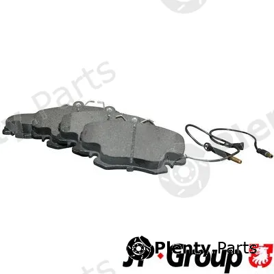JP Group 4163603110 — Brake Pad Set, disc brake JP GROUP