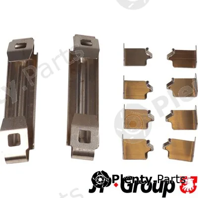 JP Group 1464002710 — Accessory Kit, disc brake pad JP GROUP