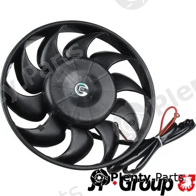 JP Group 1199102800 — Fan, engine cooling JP GROUP