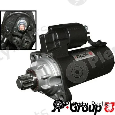 JP Group 1190304500 — Starter JP GROUP