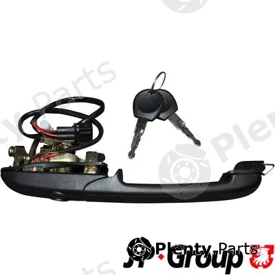 JP Group 1187101170 — Exterior Door Handle JP GROUP