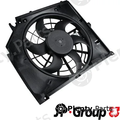 JP Group 1499100200 — Fan, engine cooling JP GROUP
