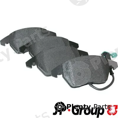 JP Group 1163601110 — Brake Pad Set, disc brake JP GROUP
